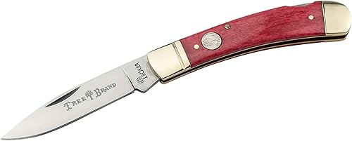 Miniatura 4 de Boker Lockback - Cuchillo de bolsillo de 2.95 pulgadas, ciervo auténtico, serie tradicional 2.0, fabricado en Alemania