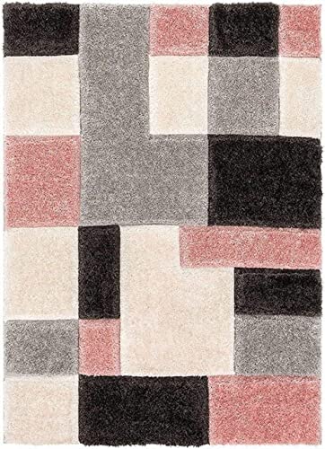 Image of Carpet Mahal Presence Gorgeous Design of Super Soft Shaggy Carpet for Living Room, Bedroom, Hall and Anywhere in Home. [12x15 feet]
