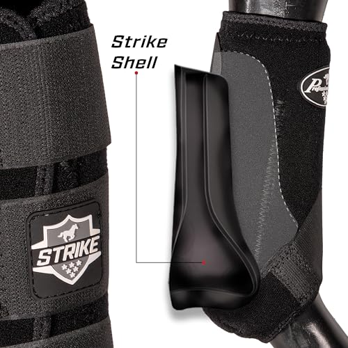 Image of Professional's Choice Strike Sports Medicine Boot | All-in-One Solution to Impact Protection and Support | Value 4-Pack