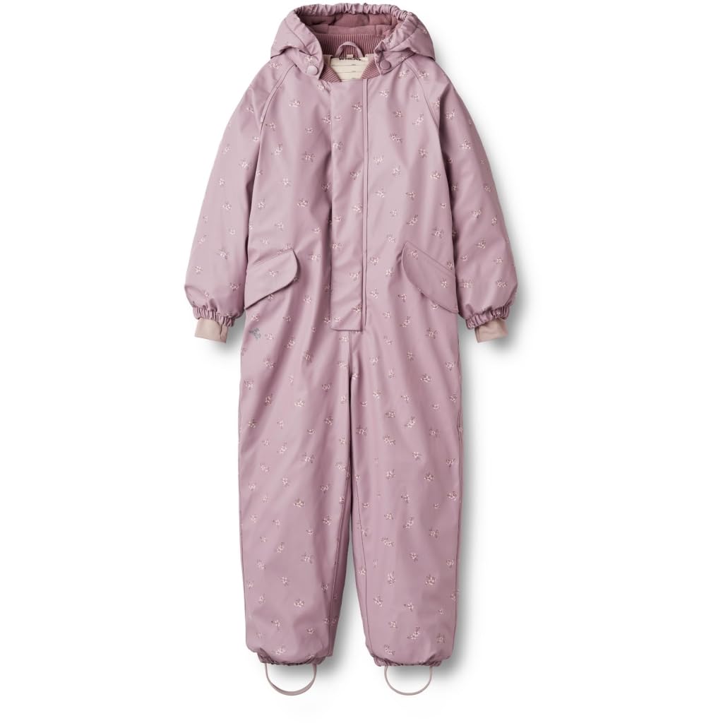 Wheat Traje de esquí Moe Technical Junior Tallas Unisex Niños y Niñas 100% Nylon Reciclado Impermeable, Transpirable, Resistente al Viento, Öko-Tex Standard