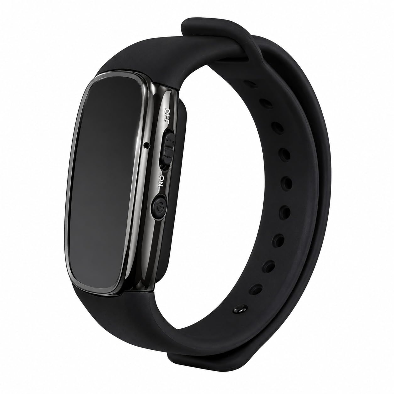 SAFETYNET 16GB Wrist Watch Voice Recorder, Digital Bracelet Audio Recorder with 0.96 inch TFT Time Display, MP3/WAV Recording, Included Earphones for Instant Playback, USB Charging & File Transfer-image-46
