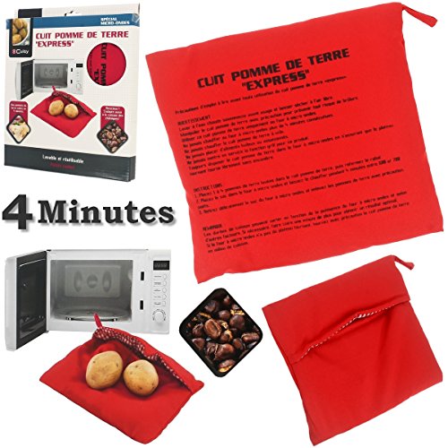 Promobo - Sac Cuit Pomme De Terre Express Spécial Micro-Ondes
