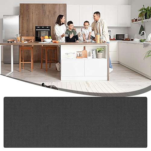 Tapis de cuisine antidérapant en PU souple multi-environnement - 5