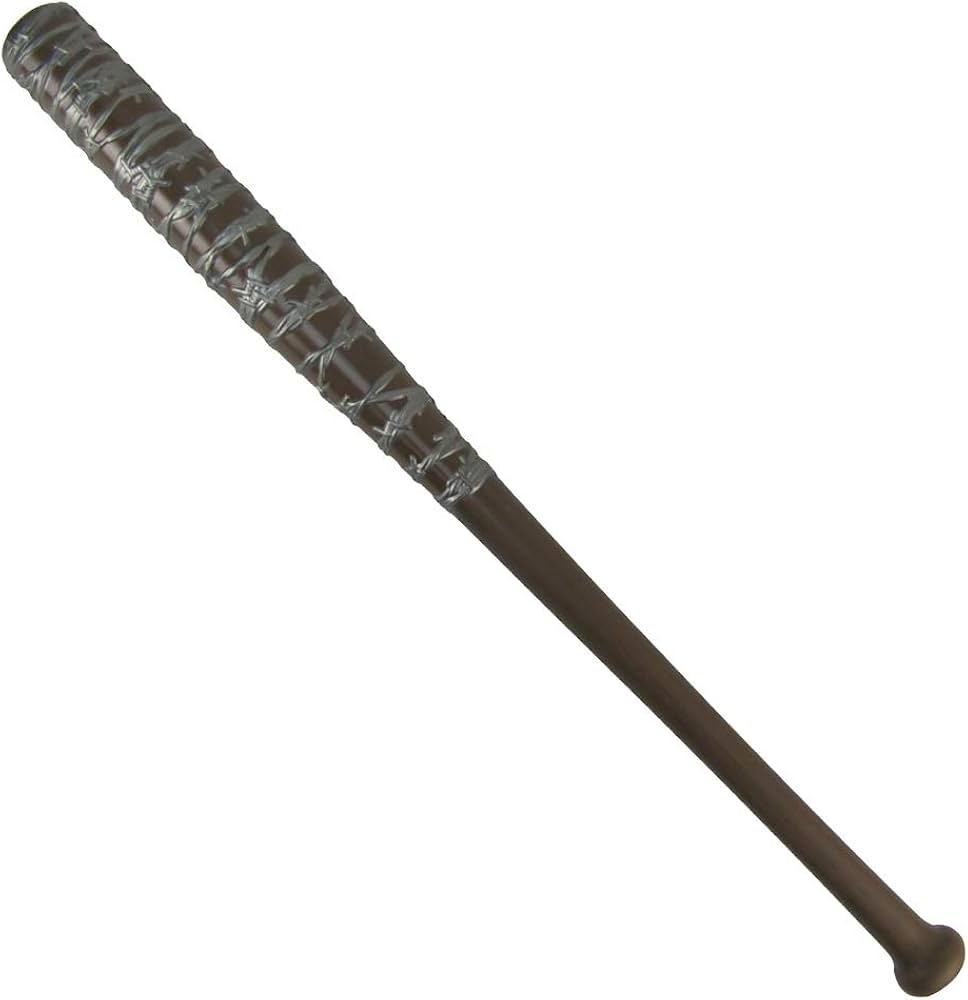 ニーガン ルシール ベースボールバット Amazon | Treasure Gurus Lucille 有刺鉄線 野球バット ニーガン