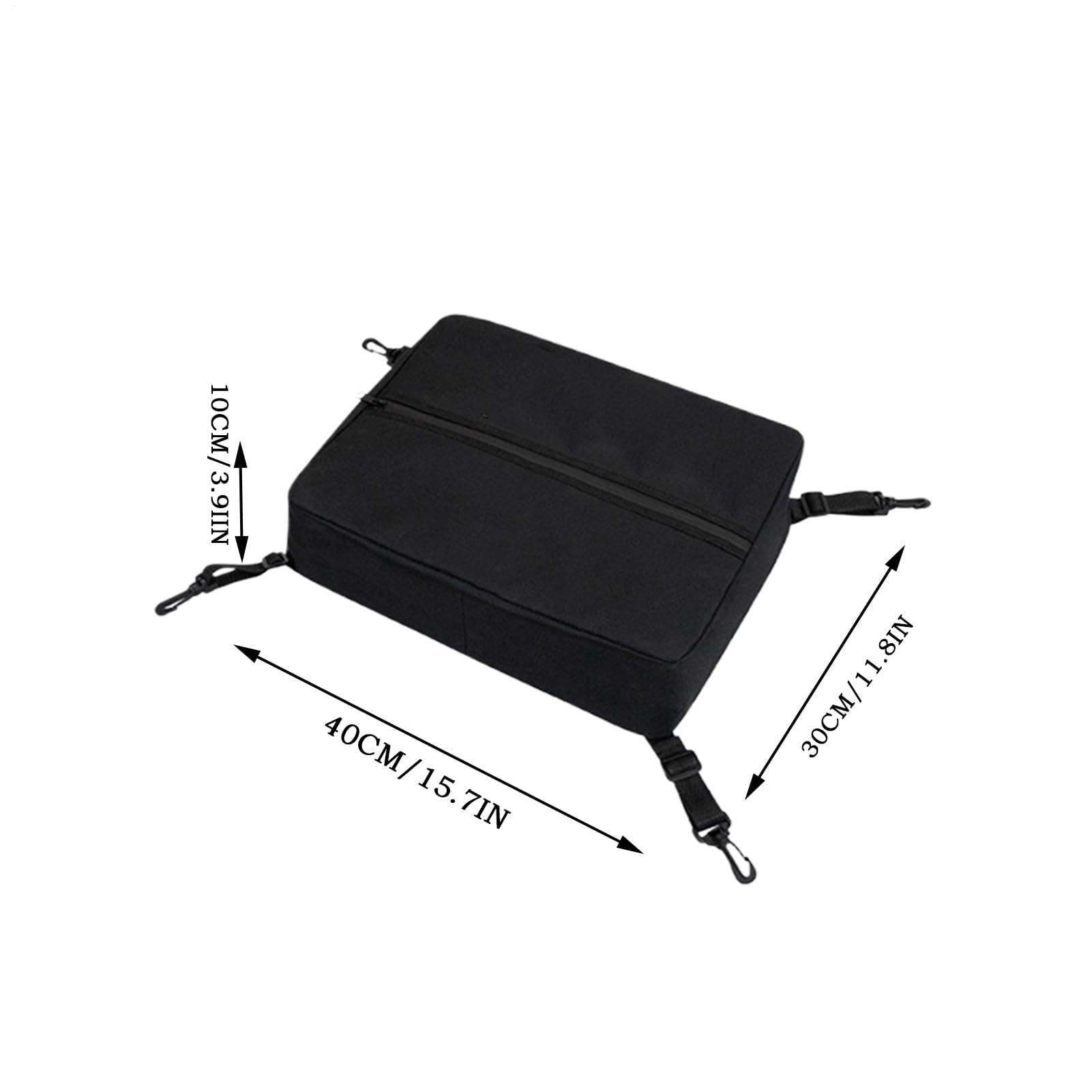 Paddle Board Deck Bag, Surfboard Storage Mesh Pouch, Zippered Stand Up Paddleboard Accessory, Waterproof and Lightweight Gear Organizer for Kayaking, Outdoor Adventures
