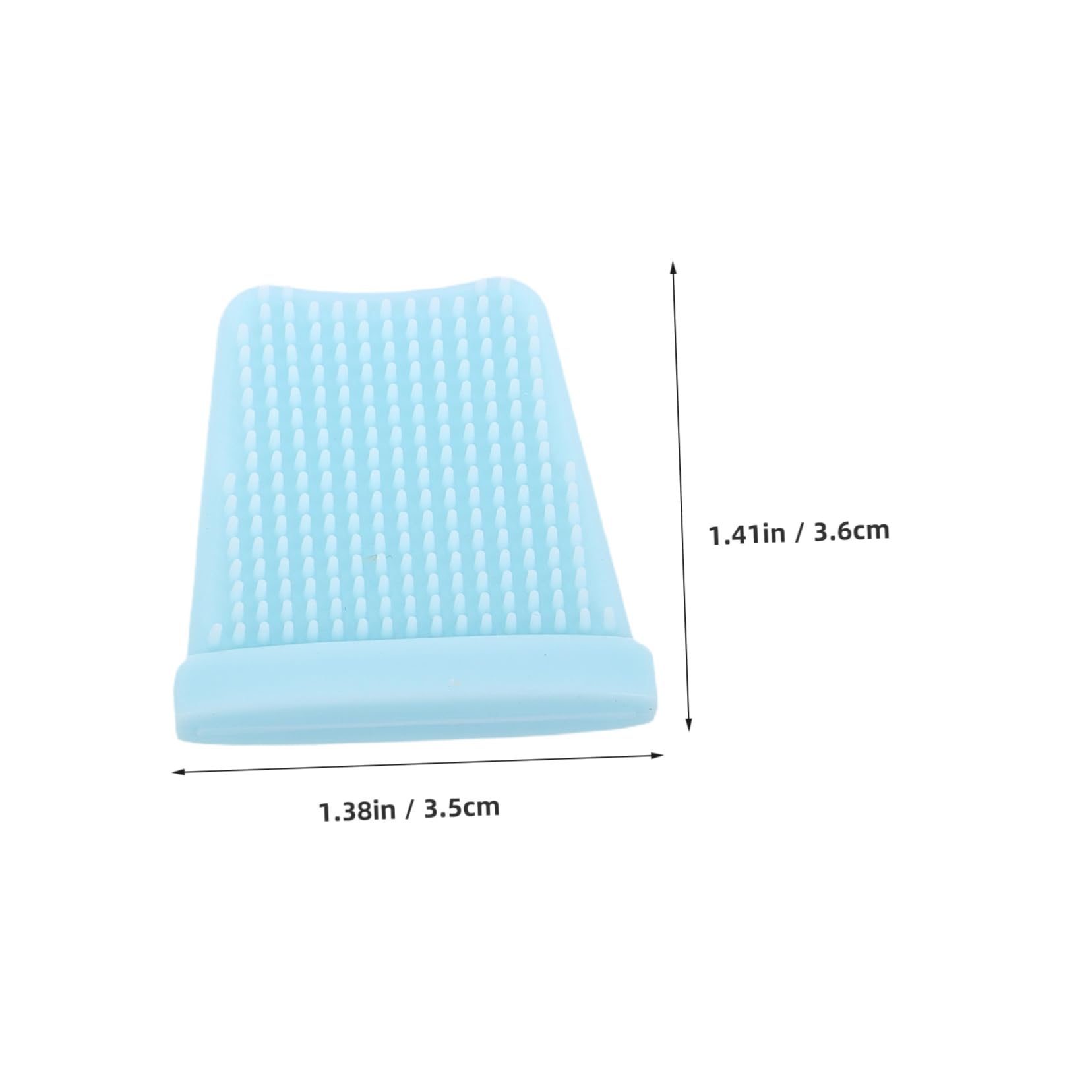 HONMEET 10Pcs Silicone Blackhead Extractor Sleeve Skin Spatula Cover for Pore Cleaning Durable Protection for Scrapers Easy to Clean Maintain for Home