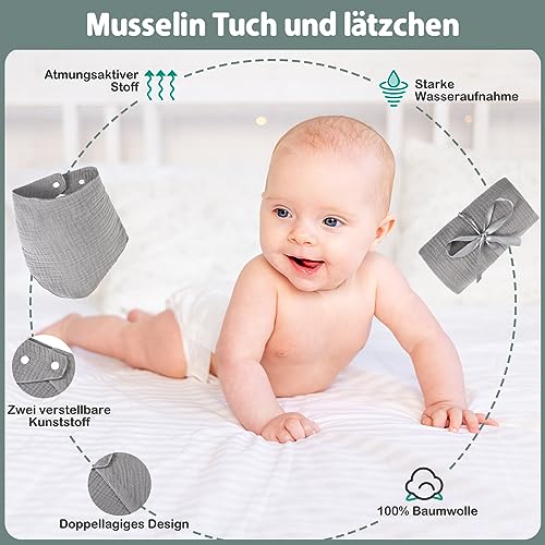 Judavry Regalo Neonato Maschio, Neonato Kit