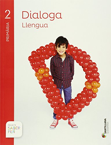 Portada de Llengua Dialoga 2º Primaria Valencia Ed 2015