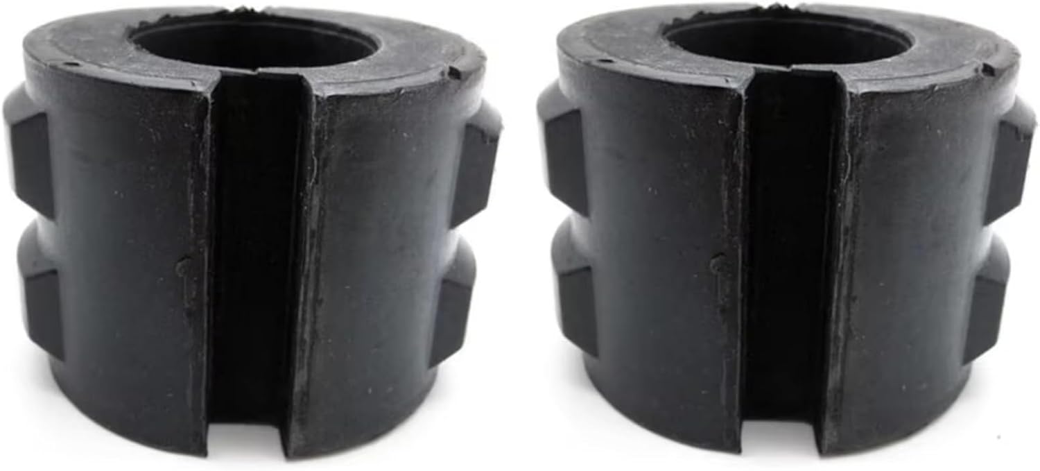 Sway Bar Bushing Compatible With Benz For S430 S500 2000-2005 Front Suspension Stabilizer Anti Roll Sway Bar Bushing Black Car Accessories Rubber 2203230040