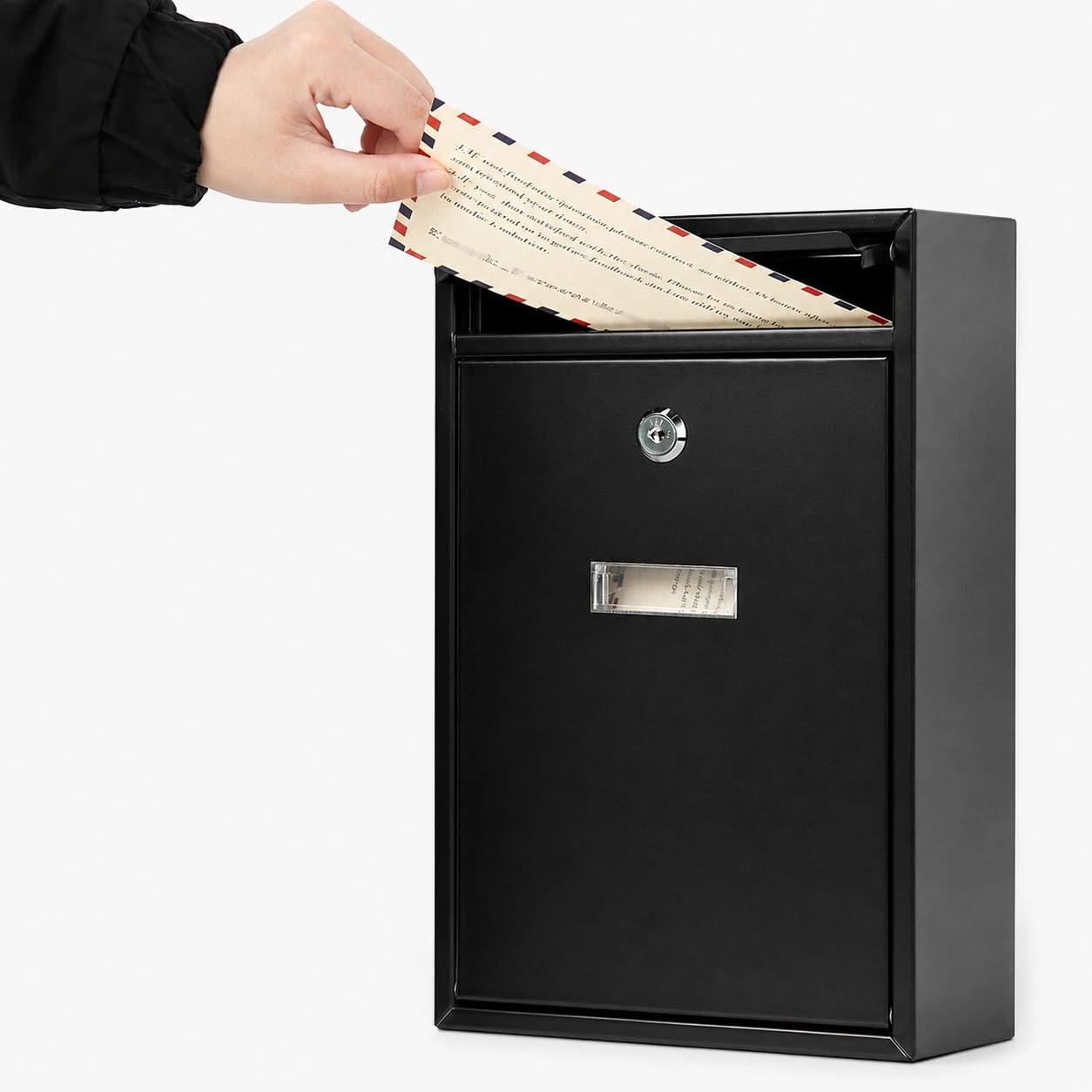 Boîte aux lettres pour porte extérieure idéale pour sécuriser le courrier de votre maison
