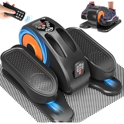 Elliptical Machines for Home Use Seated Elliptical Ellipse Leg Exerciser Exerciser for Seniors Portable Elliptical Under The Desk Elliptical Machine Under Desk Elliptical Cover