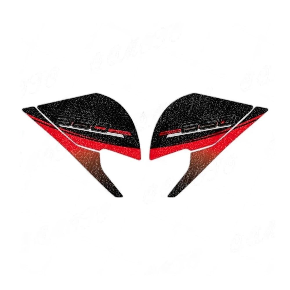 Motorcycle Fuel Tank Stickers Motorcycle Accessories Fuel Tank Knee Grip Traction Protection Decorative for 660 for