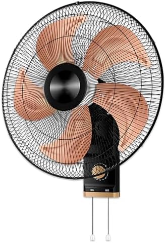 46/50/60cm Wall Mounted Fan, Quiet 3 Speed Oscillating Electric Cooling Fan, 90° Rotation for Home & Office, Efficient Air Circulation, Space-Saving Design