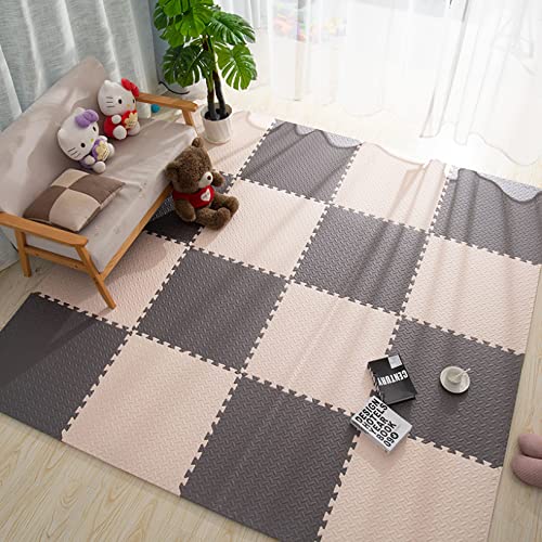 ジョイントマット 6畳 5畳 4畳 3畳 2畳 1畳 サイドパーツ付き 大判 60cm 60cm フロアマット プレイマット パズルマット トランポリンマット マット 防音 60*60*1.5*4 断熱 北欧 おしゃれ 子供 ベビー 赤ちゃん すべりにくい