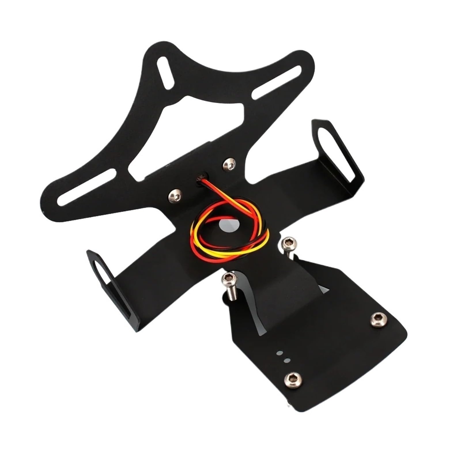 Moto Porta Targa Per Kawasaki Per Z900 2017-2025 Portatarga Regolabile Eliminatore Parafango Accessori