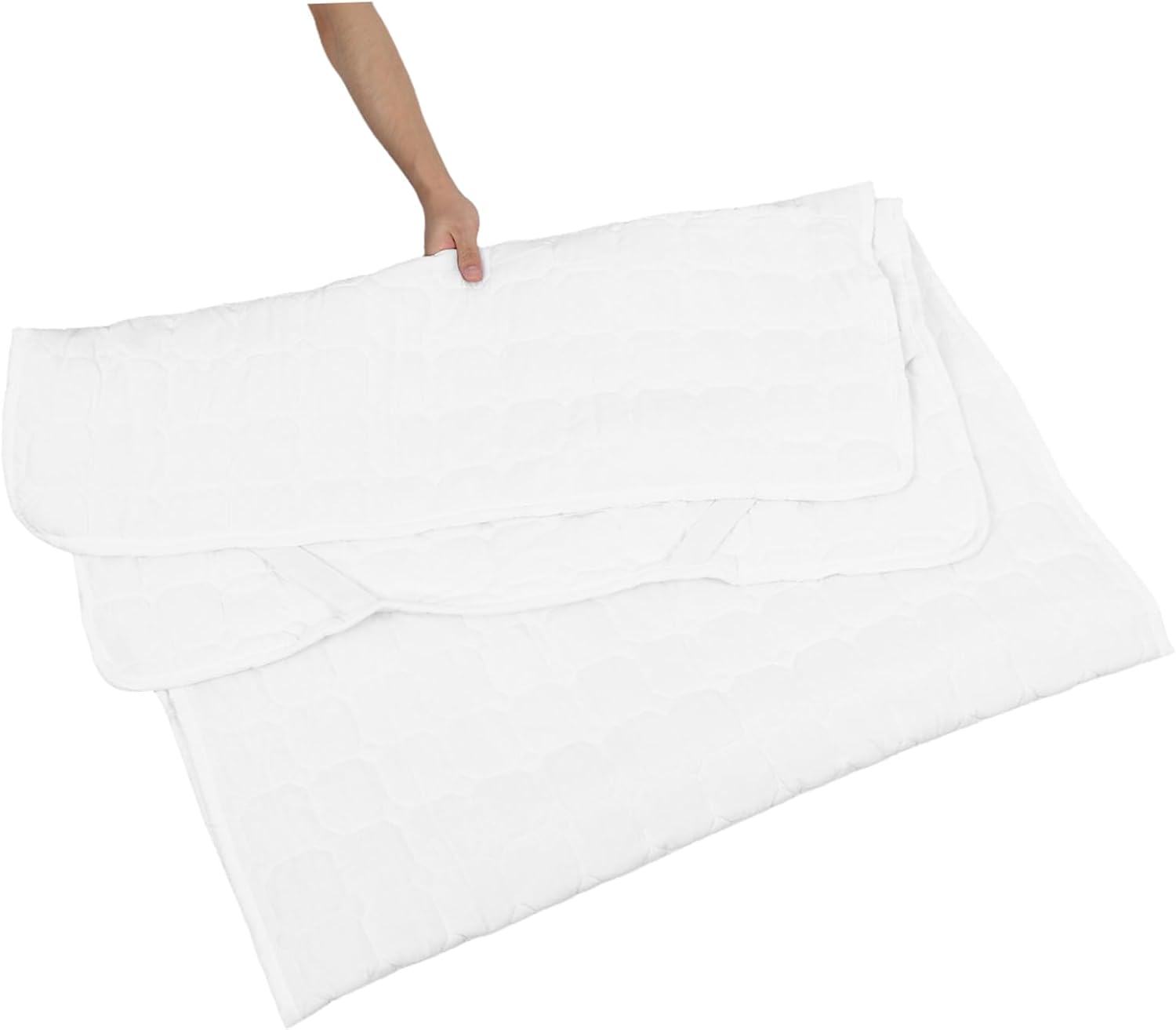 Cabilock Sofa Cover Machine Washable Mattress Protector Anti-Sweat Mattress Pad for Guesthouse
