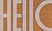 Novogratz Aloha Collection Hello Doormat, White, 1'6" x 2'6", White