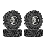 INJORA – INJORA 1.9 Schlamm Reifen Sat Offset -8.9mm Beadlock Felge f