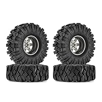 INJORA – INJORA 1.9 Schlamm Reifen Sat Offset -8.9mm Beadlock Felge f