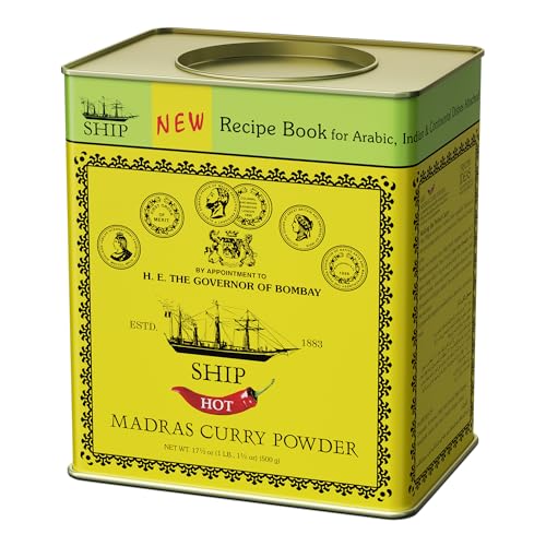 Ship Madras Curry Powder Hot Variant, 500gms | Age Old Recipe | No 1 Exporter Of Curry Masala | Kitchen King Masala | 15+ Authentic Whole Indian Spices Used | Multi-Purpose use for various Veg or Non-veg Curries & Sabzis (B0BCGYV2WK) Amazon Price History, Amazon Price Tracker