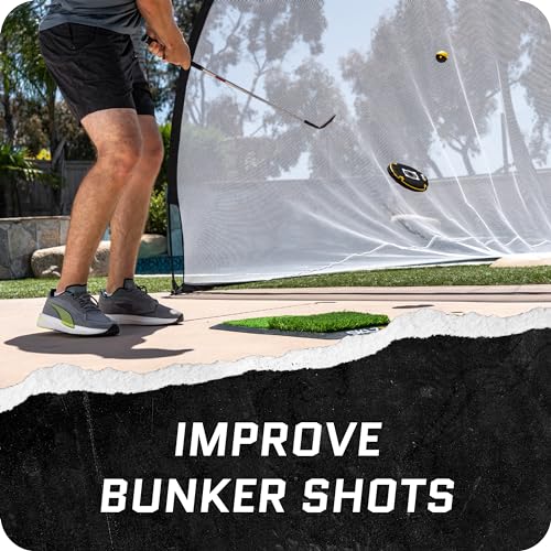 SKLZ Bunker Caddie Golf Tool, Perfect Your Bunker Shots with Authentic Simulation - Image 2