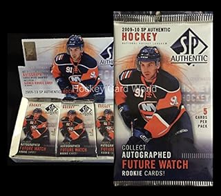 2009-10 SP Authentic Hobby Pack - Look for Tavares, Duchene, Benn, Couture Auto's