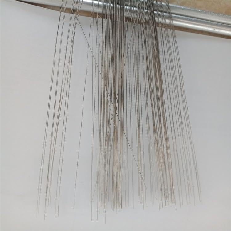 28PCS 0.9mm 304 Stainless Steel Spring Wire, 40.6CM/16" Stiff Wire Hard Full Straight 0.8-1MM (Diameter:0.9mm/0.035”)