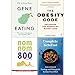 Produktbild Gene eating, obesity code, nom nom fast 800 cookbook, complete ketofast 4 books collection set