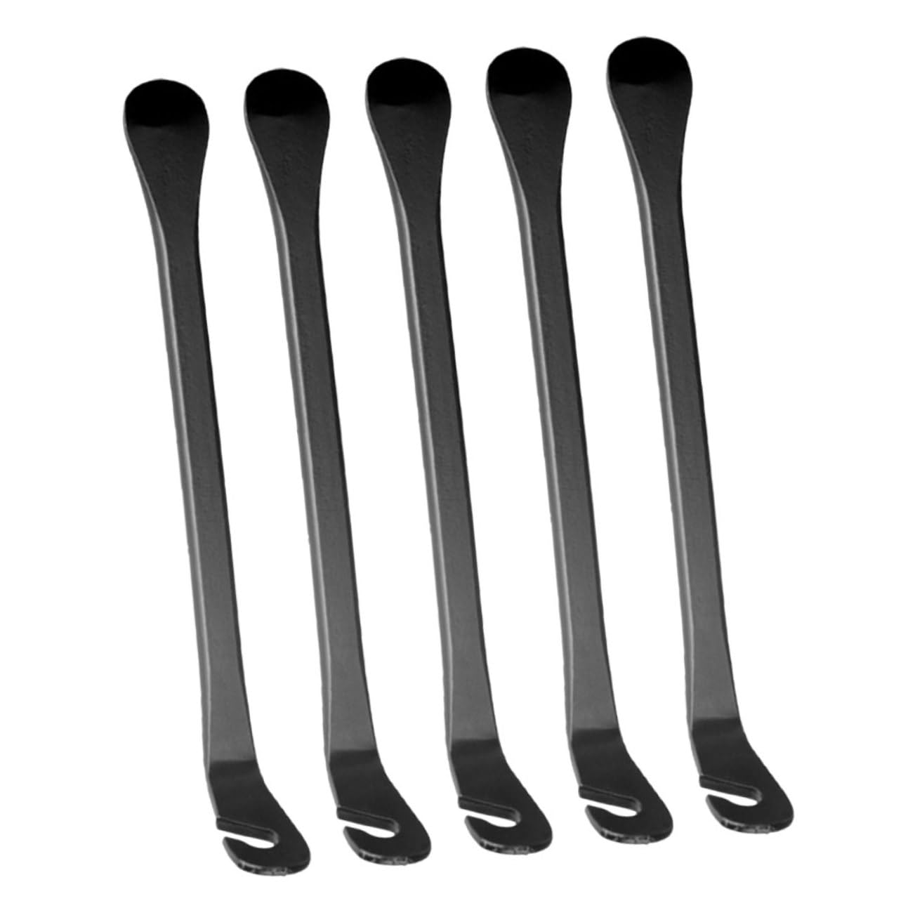 NAMOARLY Mountain Bike Tire Lever 5 Pack Durable Bike Repair Tool Lightweight Portable