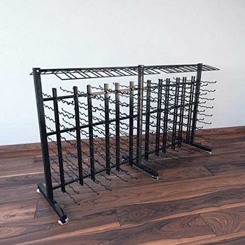 Soporte para botellas VintageView 360 botella negro mate miniatura 2