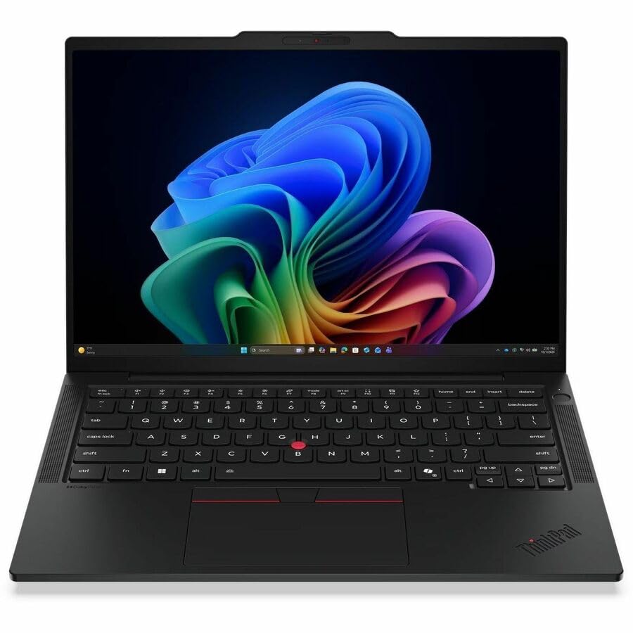 Image of Lenovo ThinkPad T14s Gen 7 21YW001JUS 14 inch Copilot+ PC Notebook - WUXGA - 60 Hz - AMD Ryzen AI 5 PRO Ryzen AI PRO 400 440-16 GB - 256 GB SSD - English Keyboard - Black
