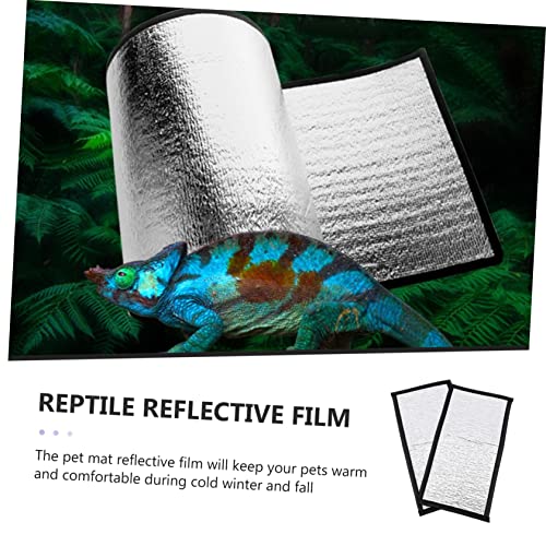 Alfombrilla térmica para reptiles GANAZONO 2 piezas miniatura 6