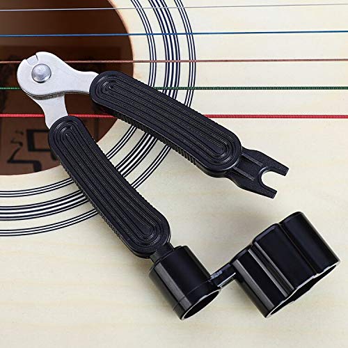 image for UDATON 3 In 1 Multifunctional Guitar Maintenance Tool/String Peg Winde