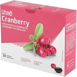 Litee Cranberry Suplemento Concentrado 30 Cáps