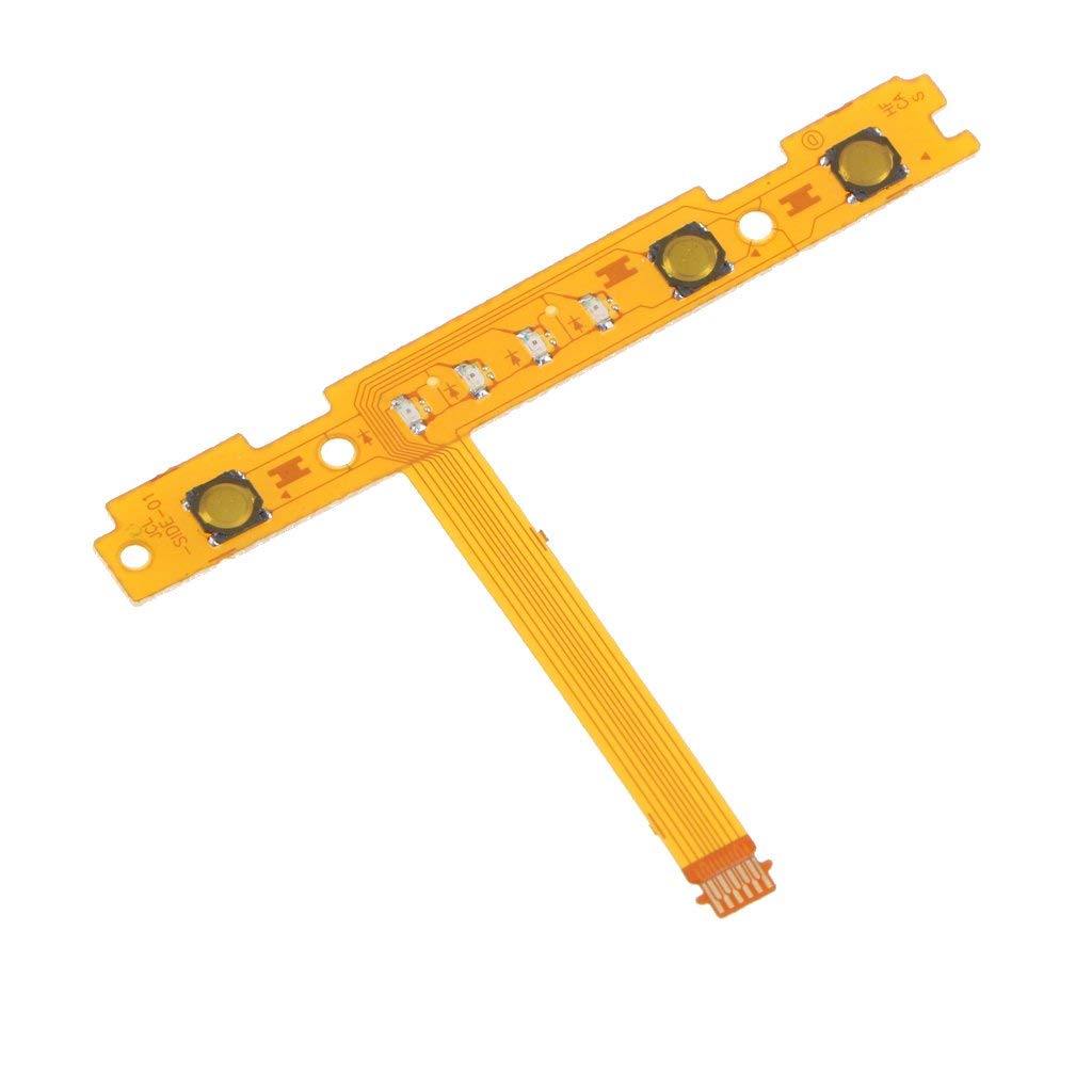 See full amazon price history chart for TCOS TECH Left SL Button Repair Parts L Button Flex Ribbon Cable Replacement Part For Nintendo Switch NS Joy-Con Game Controller TCOS TECH Left SL Button Repair Parts L Button Flex Ribbon Cable Replacement Part For Nintendo Switch NS Joy-Con Game Controller (B0CG4K64KY) Amazon Price History, Amazon Price Tracker
