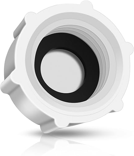 Tapa de válvula de drenaje con junta tórica para bomba de filtro de arena de piscina Intex y piezas combinadas de repuesto 11456, tapa de tapón de