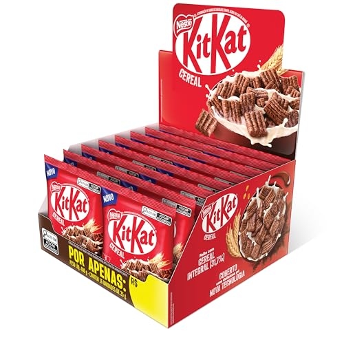 Cereal Matinal Kit Kat 25g - 16 unidades