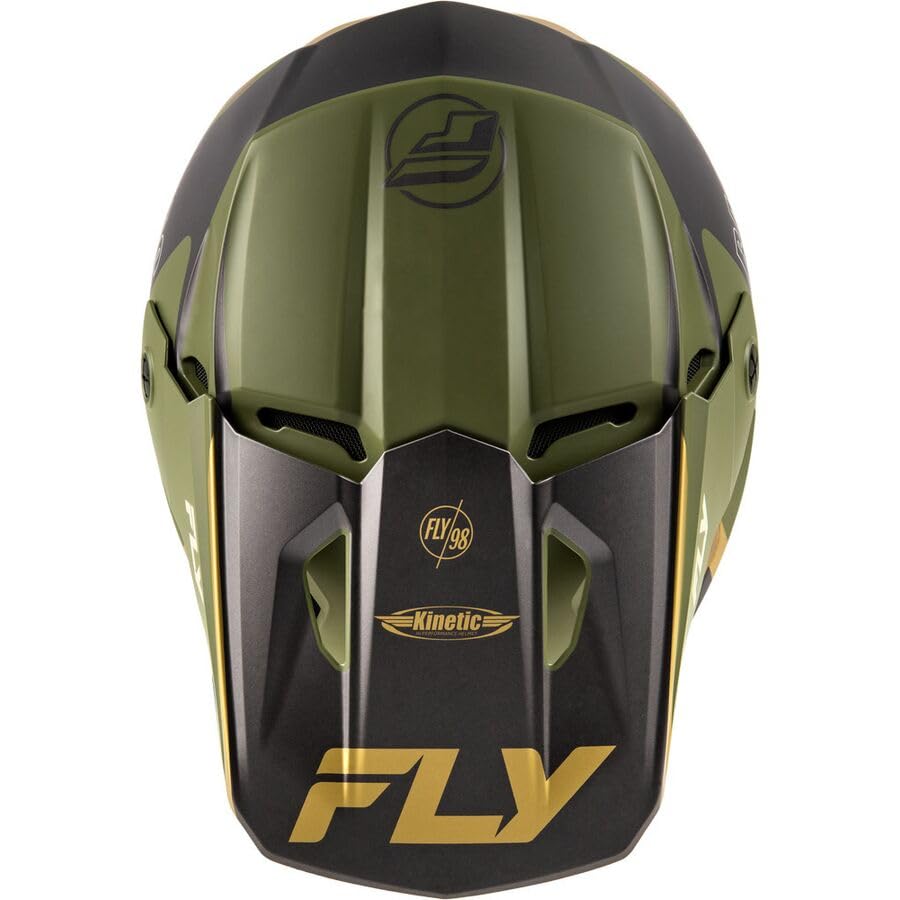 Fly Racing 2025 Kinetic Helmet - Rally - Picture 35 of 45