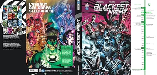Green Lantern : Blackest Night (2009) T3