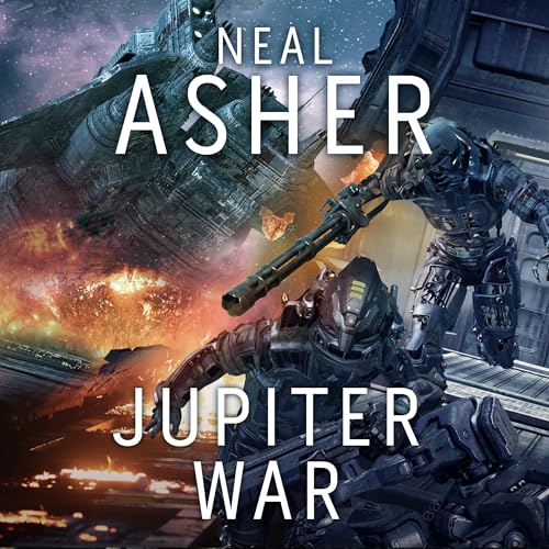 Page de couverture de Jupiter War