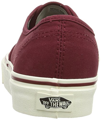 Zapatillas Vans Authentic unisex en color rojo vintage talla 44 3