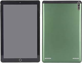 Annadue 10.1in Tablet, MTK6592 8 Core 1GB RAM 16GB ROM WiFi 2800mAh 3 Slots Type‑C SIM Tablet, 2MP+5MP Dual Camera (Green)