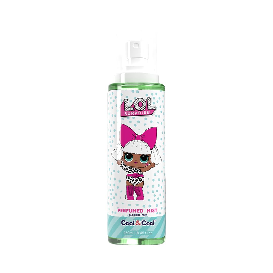 LOL Surprise Diva Alcohol Free Kids Perfumed Mist 250ml