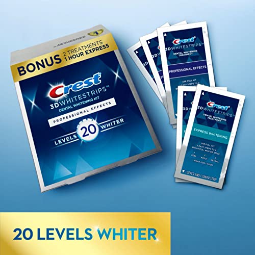 Crest 3116194 3D Whitestrips Professional Effects, Whitestrip 3D White, Teeth Whitening Strip Kit thumb #3