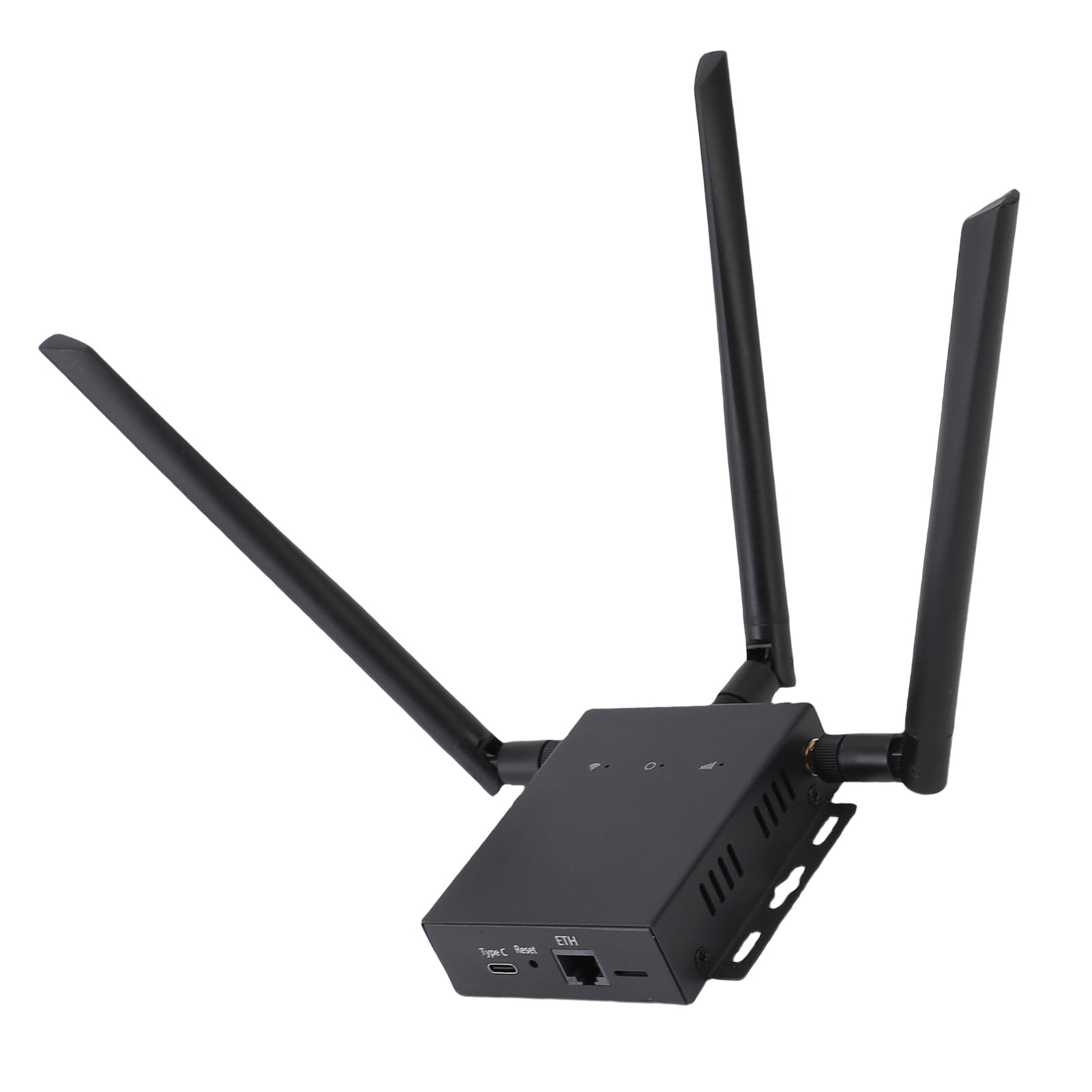 VBESTLIFE Router 4G LTE CPE WIFI 6 z Gniazdem Karty SIM, 300 Mbps Odblokowany Mobilny Router Wi -Fi Hotspot z 3 anteną