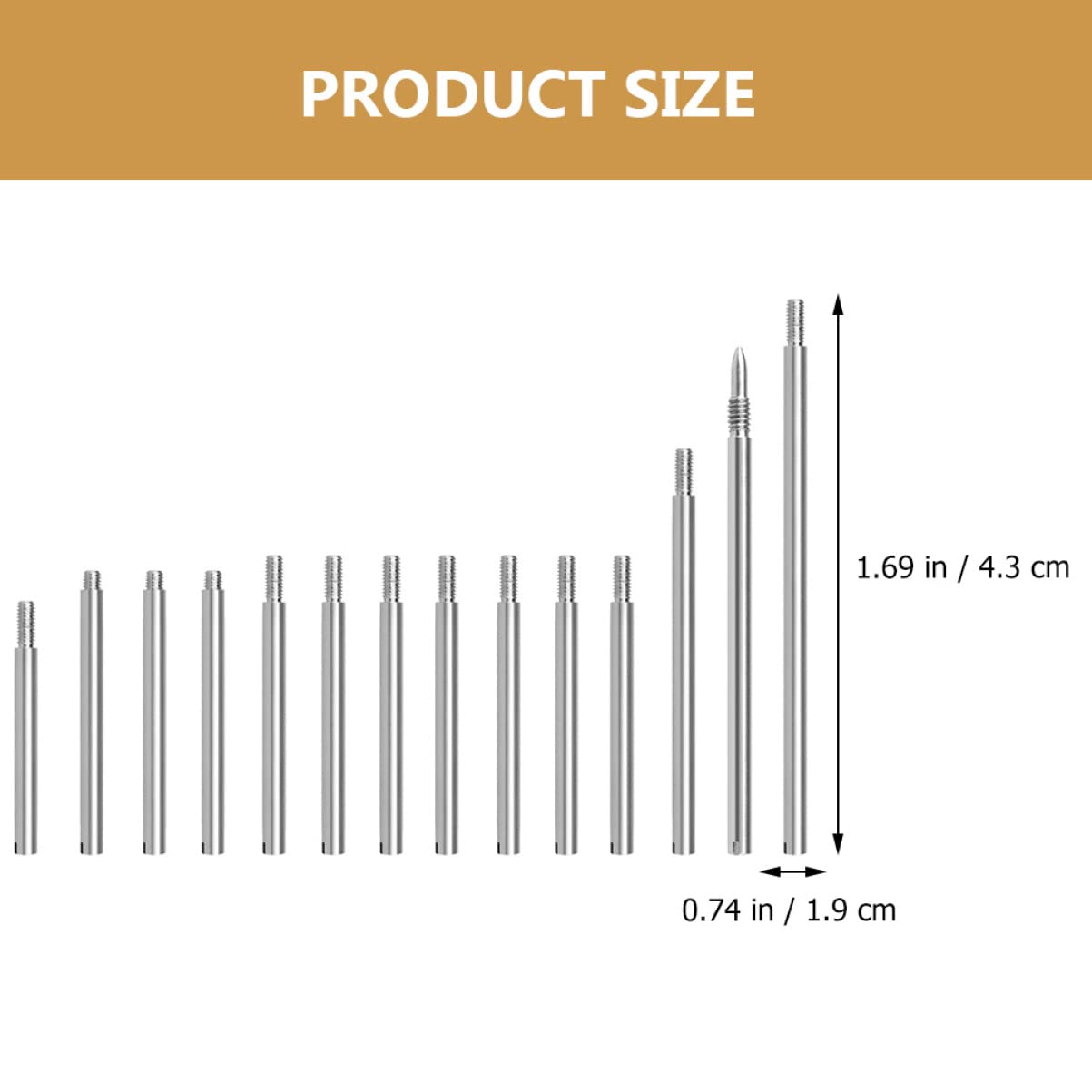 NULYLU Clarinet Repairing Kit 1 Set Musical Instrument Tools Easy to Carry Durable Material Ideal for Flute Maintenance