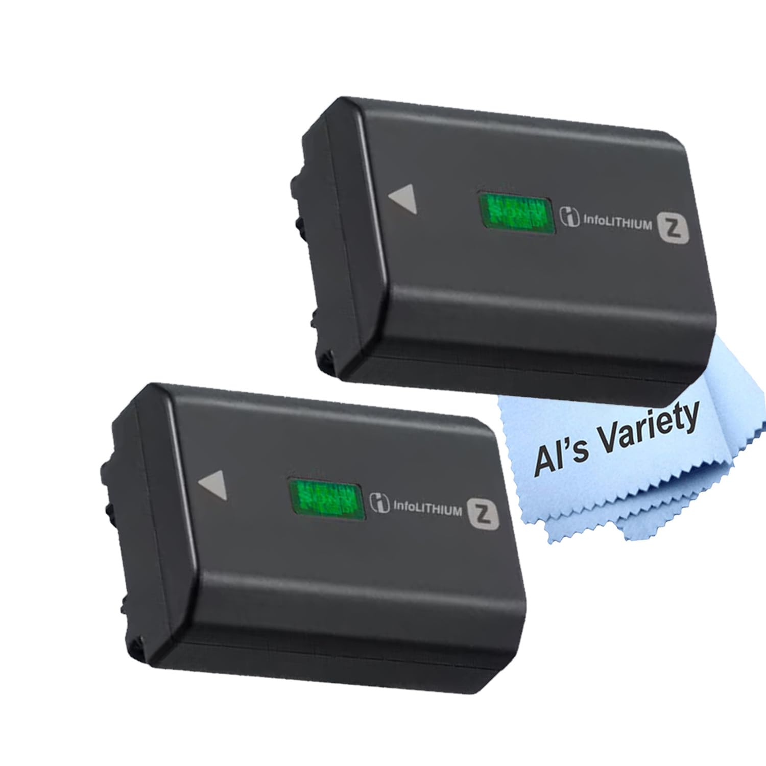 Sony NP-FZ100 バッテリー 2個セット ソニー、「NP-FZ100」を2個同時に急速充電するバッテリーチャージャー