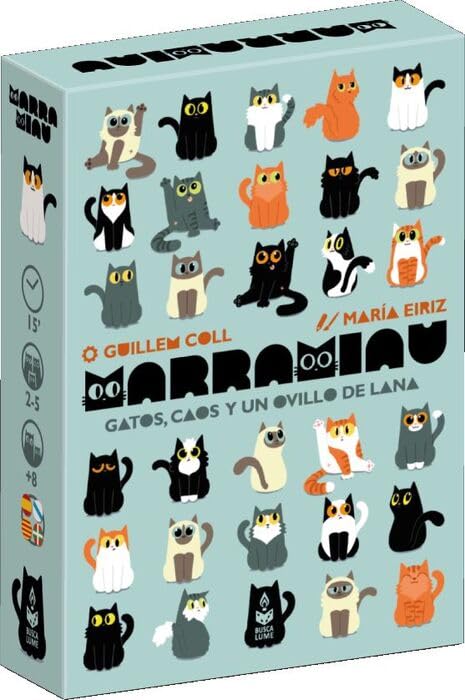 Marramiau es un juego de cartas donde serás un detective de