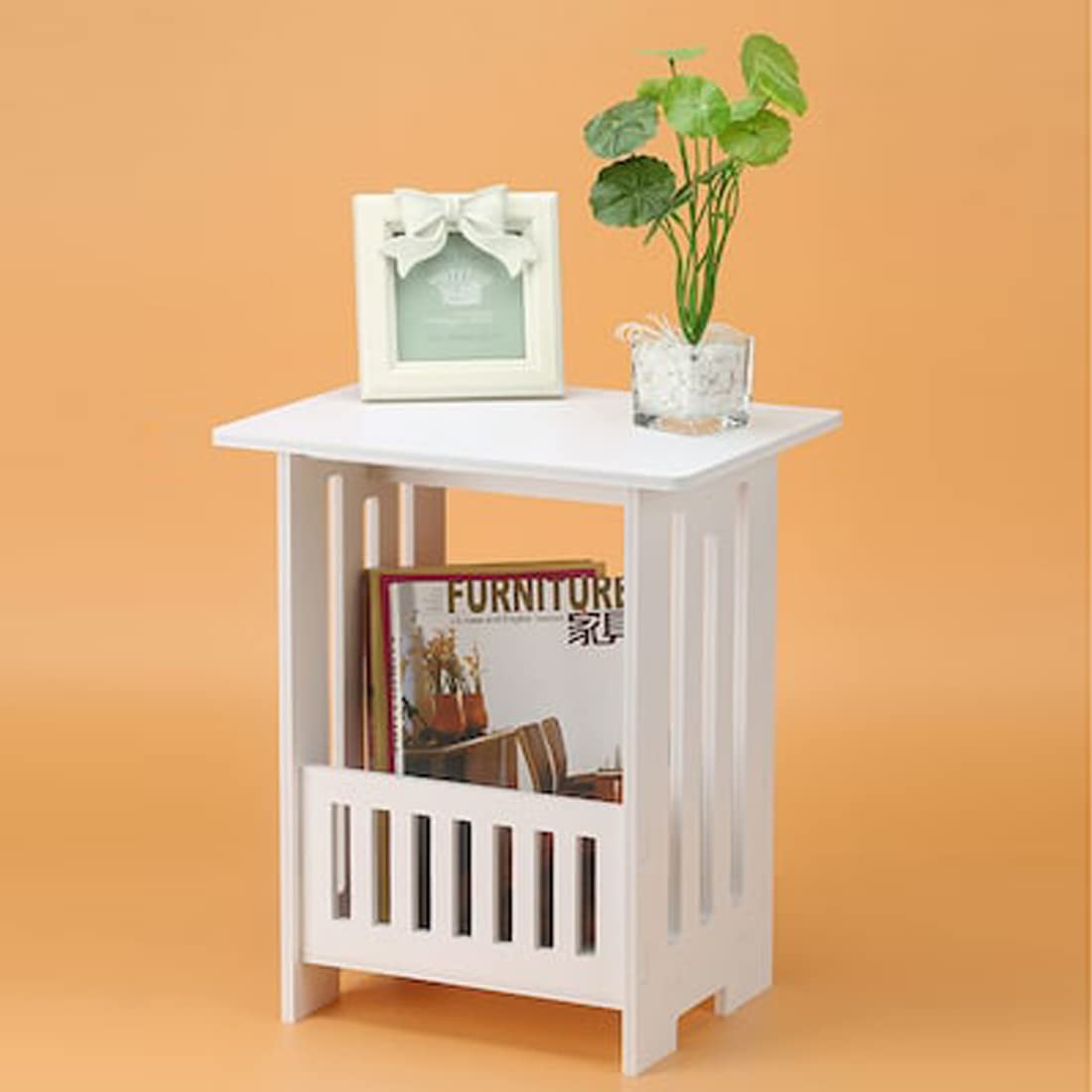 MTZ Makeup Toy Bedside Table Night Stand Nightstand Bedside Table End Side Table End Table Sofa Side Table Bedside Desk Nightstand Snack Side Table Small Coffee Table Sofa Couch Table (Small)