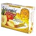 Jeannie Prebiotics 100% No Animal Content Gelatin-free Dessert [High Fiber & Vitamin C], Peach, 3.6oz Boxes (Pack of 12)